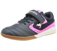 KangaROOS Femme K5-Court EV Basket, Bleu Marine foncé et Rose Fluo, 36 EU