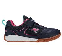 KangaROOS Femme K5-Play EV Basket, DK Navy Daisy Pink, 39 EU