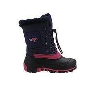 KangaROOS Femme Kanga-Bean Care Botte de Neige, DK Navy Daisy Pink, 35 EU