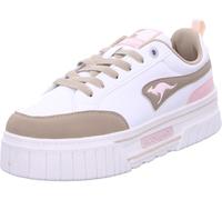 KangaROOS Femme Kangalift Apex Basket, Blanc/Beige, 41 EU