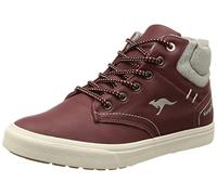 KangaROOS Femme KAVU X Basket, DK Berry Frost Pink, 35 EU