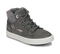 KangaROOS Femme KAVU X Basket, Gris Acier Dusty Rose, 39 EU