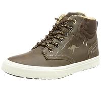 KangaROOS Femme KAVU X Basket, Marron, 35 EU
