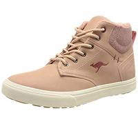KangaROOS Femme KAVU X Basket, Rose/Rouge, 35 EU