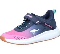 KangaROOS Femme KB-rida EV Basket, DK Navy Daisy Pink, 39 EU