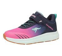 KangaROOS Femme KB-rida EV Basket, DK Navy Daisy Pink, 40 EU