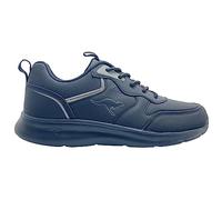 KangaROOS Femme Kj-Easy Basket, Jet Black Mono, 40 EU