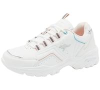 KangaROOS Femme KW-Cush Basket, Menthe Blanche, 37 EU