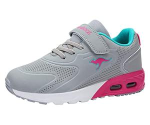 KangaROOS Femme Kx-giga Ev Basket, Vapor Grey Daisy Pink, 36 EU