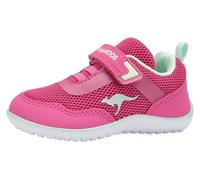 KangaROOS Garçon Fille K-bfi Roots Ev Chaussures Pieds Nus, Daisy Pink Mint, 30 EU