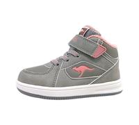 KangaROOS Garçon Fille K-CPI Kalino Mid EV Basket, Ultimate Grey/Dusty Rose, 23 EU