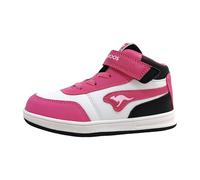 KangaROOS Garçon Fille K-CPI Tive Mid EV Basket, Daisy Pink/Jet Black, 25 EU