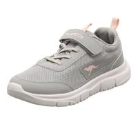KangaROOS Garçon Fille K-etk Simp Ev Chaussure de Piste d'athlétisme, Gris/Rose (Vapor Grey Frost Pink), 28 EU
