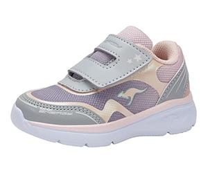KangaROOS Garçon Fille K-IQ Stuke V Basket, Vapor Grey Frost Pink, 25 EU