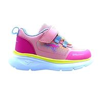 KangaROOS Garçon Fille K-IQ Swatch Ev Basket, Motif : Daisy Pink Blue Sky, 24 EU