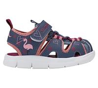 KangaROOS Garçon Fille K-Mini Lind Ev Sandale, Grisaille Dusty Rose, 28 EU