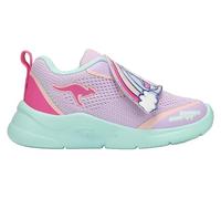 KangaROOS Garçon Fille K-NY Andes V Basket, Licorne Menthe, 25 EU
