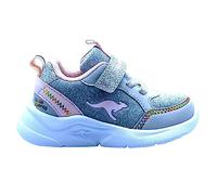 KangaROOS Garçon Fille K-NY Chip Ev Basket, Vapor Grey Frost Pink, 23 EU