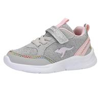 KangaROOS Garçon Fille K-NY Chip Ev Basket, Vapor Grey Frost Pink, 27 EU
