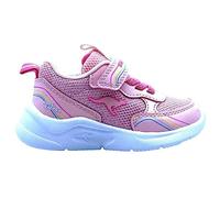 KangaROOS Garçon Fille K-NY Peppa Ev Basket, Argent Rose, 21 EU