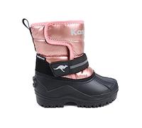 KangaROOS Garçon Fille K-Shell II métallique Bottes, Rose métallisée, 29 EU