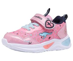 KangaROOS Garçon Fille K-SLG Beauty Ev Basket, Rose DK Navy, 23 EU