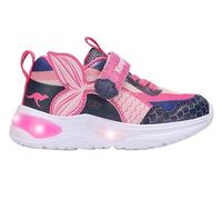 KangaROOS Garçon Fille K-SLG Bora Ev Basket, DK Navy Daisy Pink, 29 EU