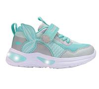 KangaROOS Garçon Fille K-SLG Bora Ev Basket, Vapor Grey Ocean, 29 EU