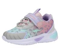 KangaROOS Garçon Fille K-SLG Kauai Ev Basket, Vapor Grey Rosewater, 33 EU