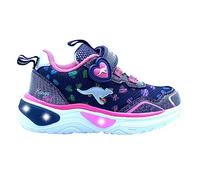KangaROOS Garçon Fille K-SLG Lovin Ev Basket, DK Navy Daisy Pink, 32 EU