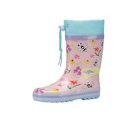 KangaROOS Garçon Fille K-summerrain Bottes, Abeille Rose givrée Happy, 29 EU