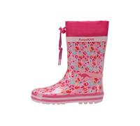 KangaROOS Garçon Fille K-summerrain Bottes, Daisy Pink Frost Leo, 25 EU