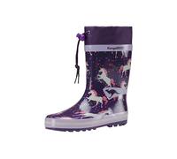 KangaROOS Garçon Fille K-summerrain Bottes, Licorne Acai, 25 EU