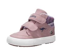 KangaROOS Garçon Fille KAVU Primo V Basket, Sphinx Grisaille, 21 EU