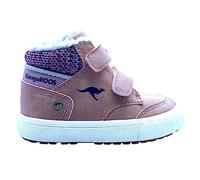 Baskets montantes enfant filles Kangaroos KAVU PRIMO V Rose 25