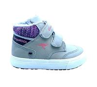 KangaROOS Garçon Fille KAVU Primo V Basket, Vapor Grey Dusty Rose, 21 EU