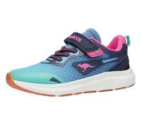 KangaROOS Garçon Fille KB-Pang Ev Basket, DK Navy Daisy Pink, 30 EU