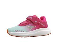 KangaROOS Garçon Fille KB-rida Ev Chaussure de Terrain intérieur, Daisy Pink Mint, 29 EU