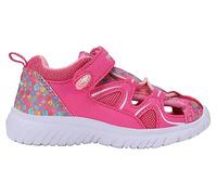KangaROOS Garçon Fille Ki-fastlite Ev Sandale, Daisy Pink Leo, 27 EU