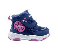 KangaROOS Garçon Fille KS-Ice V RTX Botte de Neige, DK Navy Daisy Pink, 30 EU