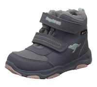 KangaROOS Garçon Fille KS-Yotto Mid V RTX Botte de Neige, Ultimate Grey Frost Pink, 21 EU