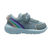 KangaROOS Garçon Fille KY-Motley EV Basket, Vapor Grey Frost Pink, 26 EU