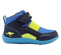 KangaROOS Garçon Unisex Kinder K-bfi Peppy Ev Basket, Bleu Marine, 27 EU