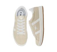 KangaROOS Garçon Unisex Kinder K-ca Miles Os Basket, Beige Blanc, 29 EU