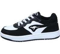 KangaROOS Garçon Unisex Kinder K-CP Tipin Os Basket, Jet Black White, 29 EU