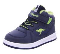 KangaROOS Garçon Unisex Kinder K-CPI Kalino Mid EV Basket, DK Navy/Lime, 23 EU