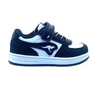 KangaROOS Garçon Unisex Kinder K-cpi Piglet Ev Basket, Jet Black White, 21 EU