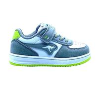 KangaROOS Garçon Unisex Kinder K-cpi Piglet Ev Basket, Ultimate Grey Lime, 30 EU