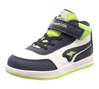 KangaROOS Garçon Unisex Kinder K-CPI Tive Mid EV Basket, DK Navy/Lime, 22 EU