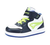 KangaROOS Garçon Unisex Kinder K-cpi Winnie Ev Basket, DK Navy Lime, 22 EU